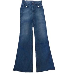 Black Orchid amelia good vibrations wash Flare Jeans size 25